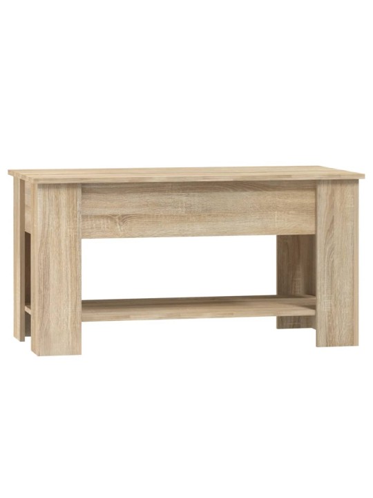 Konferenční stolek dub sonoma 101 x 49 x 52 cm kompozitní dřevo