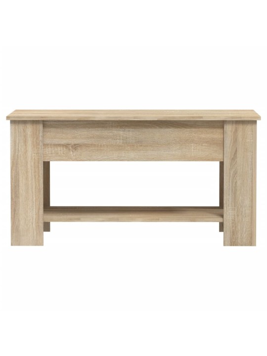 Konferenční stolek dub sonoma 101 x 49 x 52 cm kompozitní dřevo