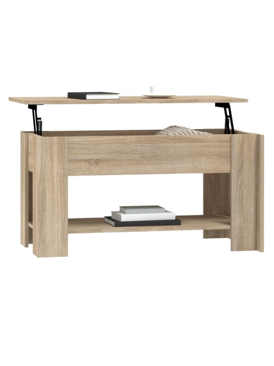 Konferenční stolek dub sonoma 101 x 49 x 52 cm kompozitní dřevo