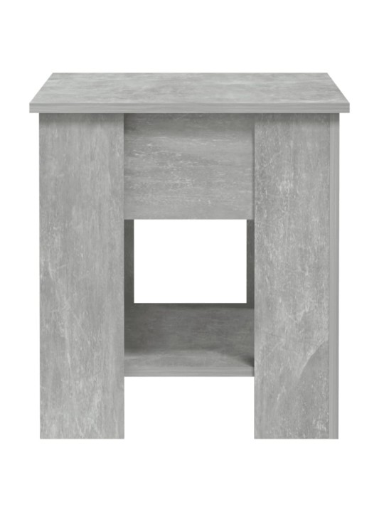 Konferenční stolek betonově šedý 101x49x52 cm kompozitní dřevo