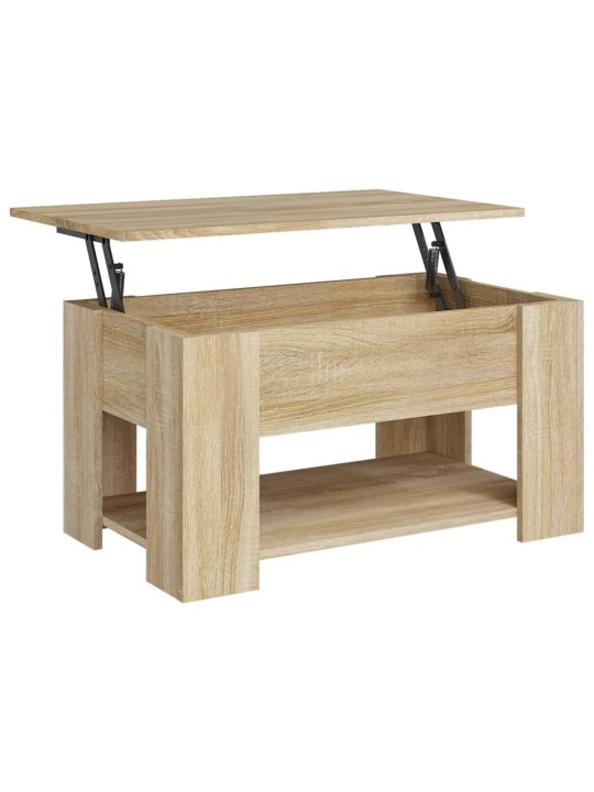 Konferenční stolek dub sonoma 79 x 49 x 41 cm kompozitní dřevo