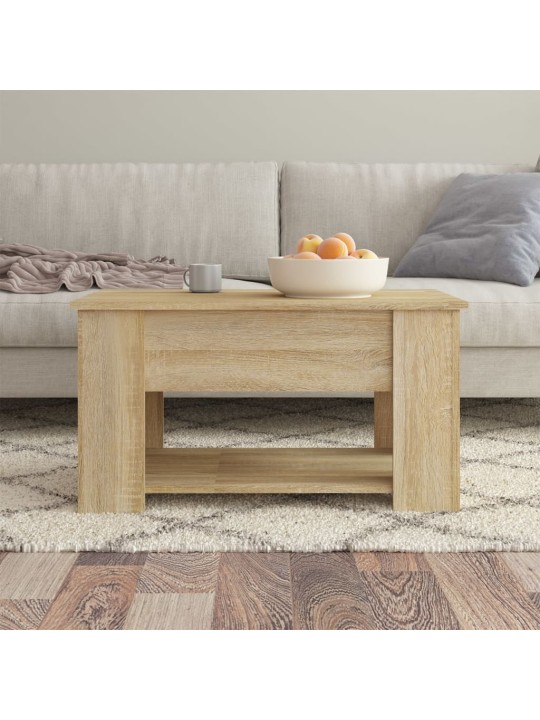 Konferenční stolek dub sonoma 79 x 49 x 41 cm kompozitní dřevo
