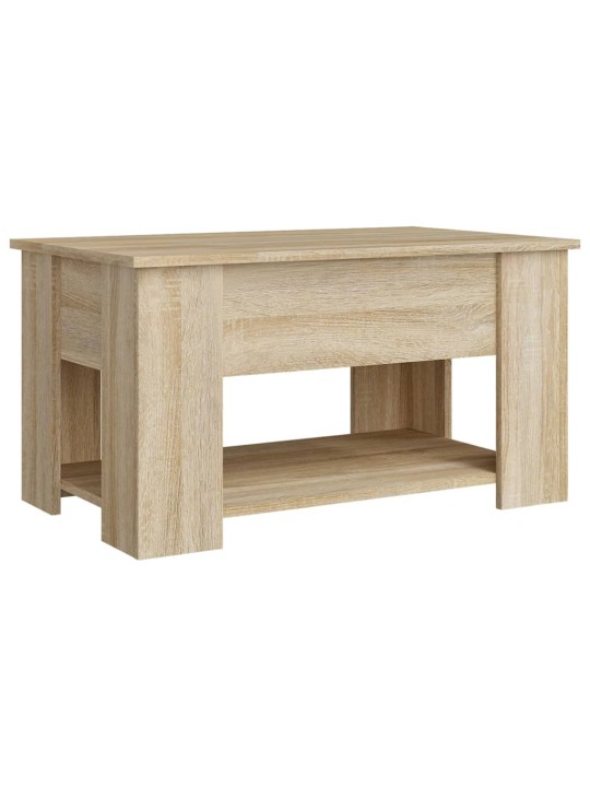 Konferenční stolek dub sonoma 79 x 49 x 41 cm kompozitní dřevo