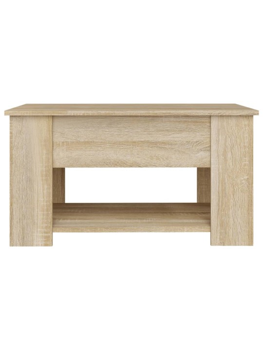 Konferenční stolek dub sonoma 79 x 49 x 41 cm kompozitní dřevo