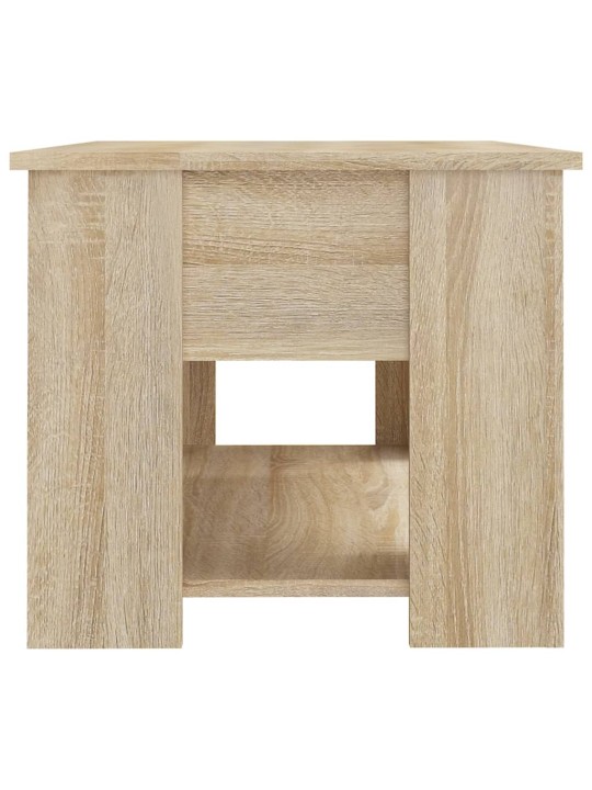 Konferenční stolek dub sonoma 79 x 49 x 41 cm kompozitní dřevo