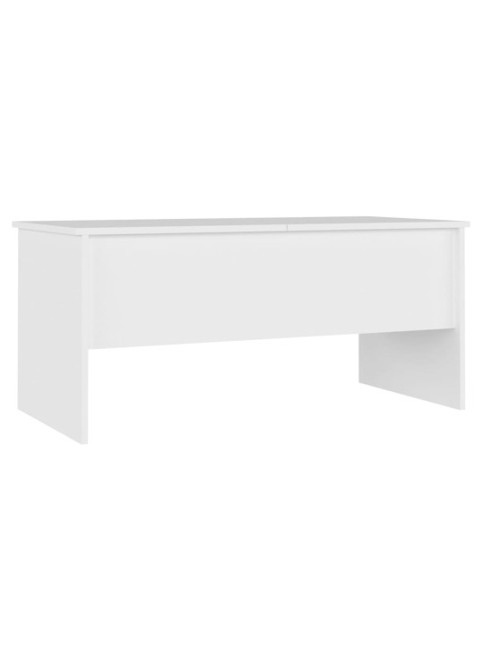 Konferenční stolek bílý 102 x 50,5 x 46,5 cm kompozitní dřevo