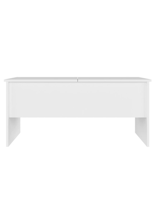 Konferenční stolek bílý 102 x 50,5 x 46,5 cm kompozitní dřevo