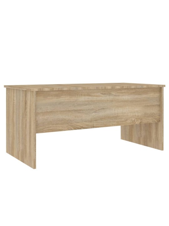 Konferenční stolek dub sonoma 102x50,5x46,5 cm kompozitní dřevo