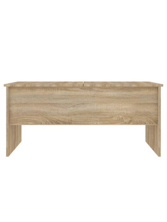 Konferenční stolek dub sonoma 102x50,5x46,5 cm kompozitní dřevo