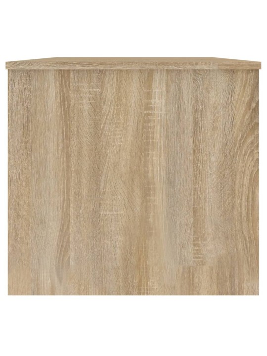 Konferenční stolek dub sonoma 102x50,5x46,5 cm kompozitní dřevo