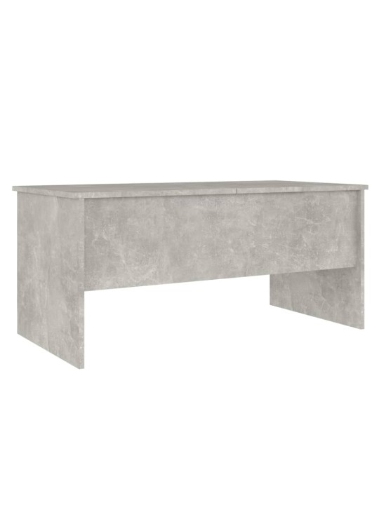 Konferenční stolek betonově šedý 102 x 50,5 x 46,5 cm kompozit