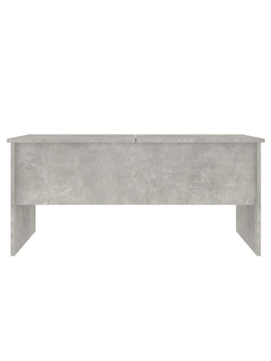 Konferenční stolek betonově šedý 102 x 50,5 x 46,5 cm kompozit
