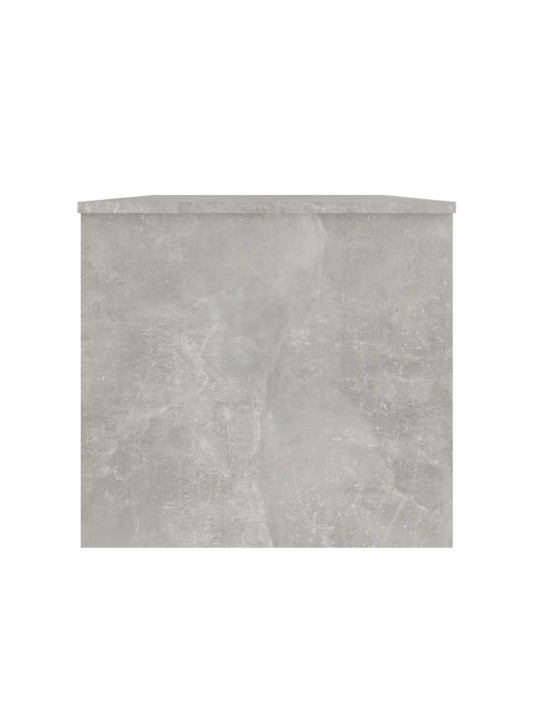 Konferenční stolek betonově šedý 102 x 50,5 x 46,5 cm kompozit