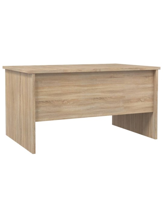 Konferenční stolek dub sonoma 80x50x42,5 cm kompozitní dřevo