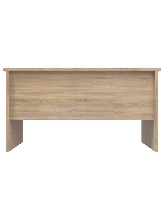 Konferenční stolek dub sonoma 80x50x42,5 cm kompozitní dřevo