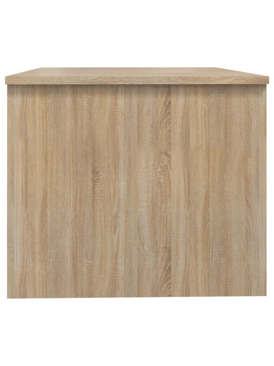 Konferenční stolek dub sonoma 80x50x42,5 cm kompozitní dřevo