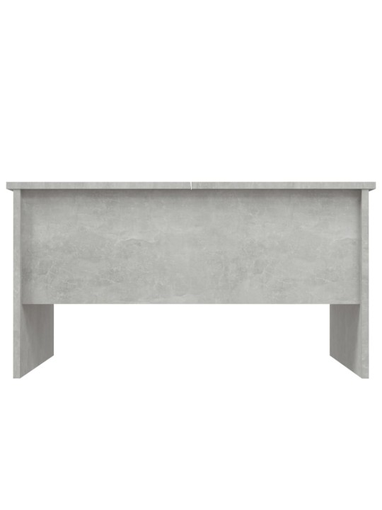 Konferenční stolek betonově šedý 80x50x42,5 cm kompozitní dřevo
