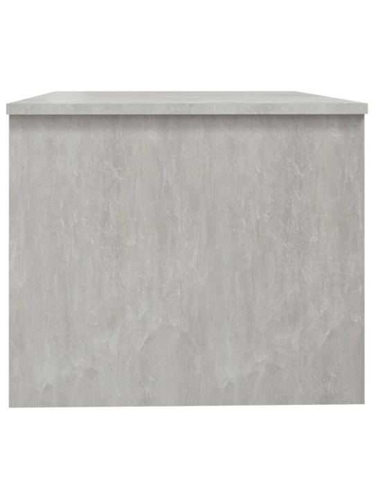 Konferenční stolek betonově šedý 80x50x42,5 cm kompozitní dřevo