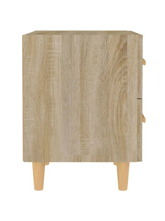 Noční stolky 2 ks dub sonoma 40 x 35 x 47,5 cm
