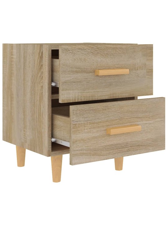 Noční stolky 2 ks dub sonoma 40 x 35 x 47,5 cm