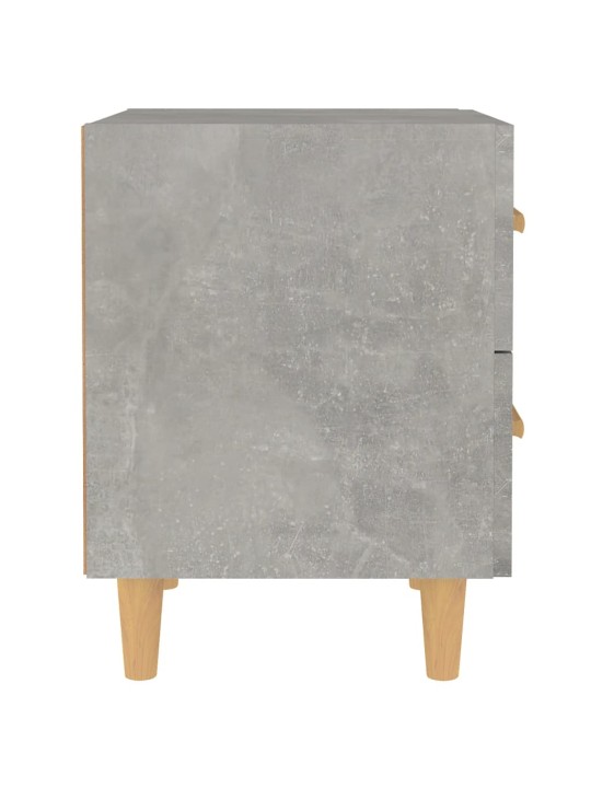 Noční stolky 2 ks betonově šedé 40 x 35 x 47,5 cm