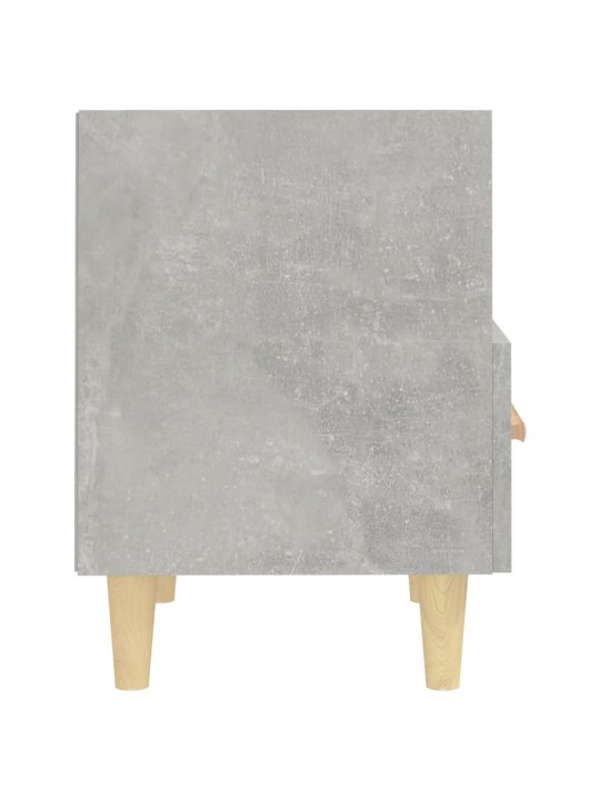 Noční stolky 2 ks betonově šedé 40 x 35 x 47 cm