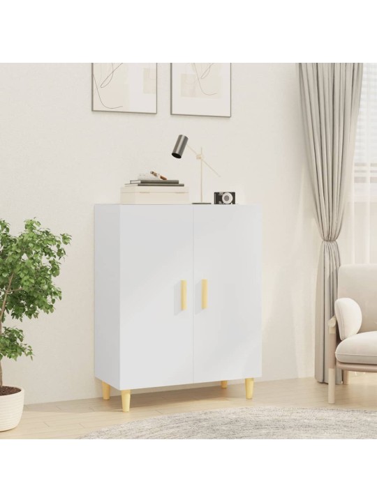 Příborník bílý 70 x 34 x 90 cm kompozitní dřevo