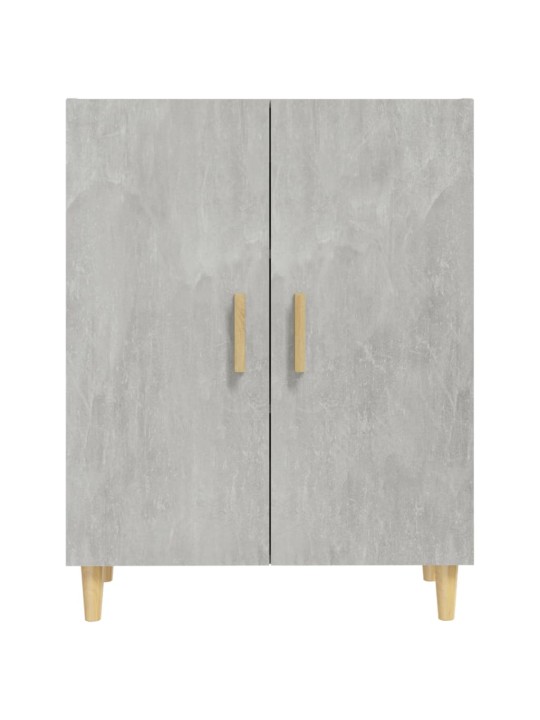 Příborník betonově šedý 70 x 34 x 90 cm kompozitní dřevo