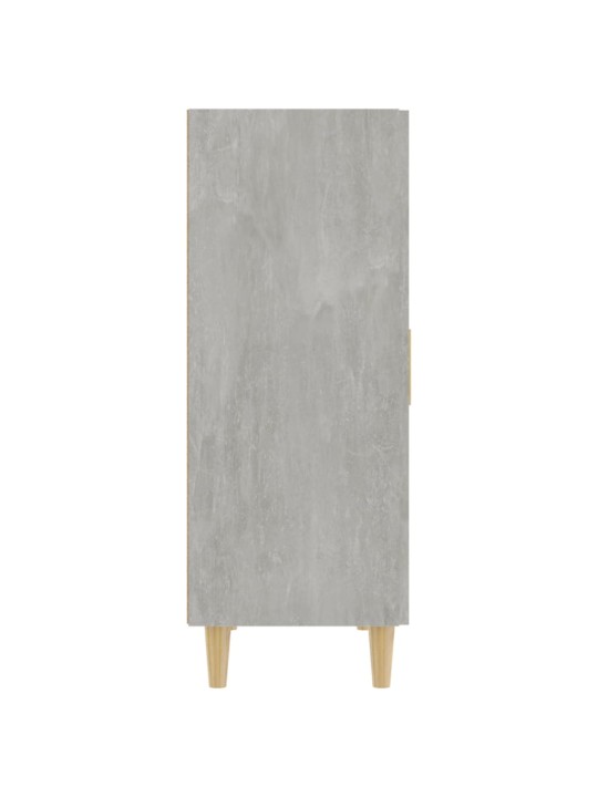 Příborník betonově šedý 70 x 34 x 90 cm kompozitní dřevo
