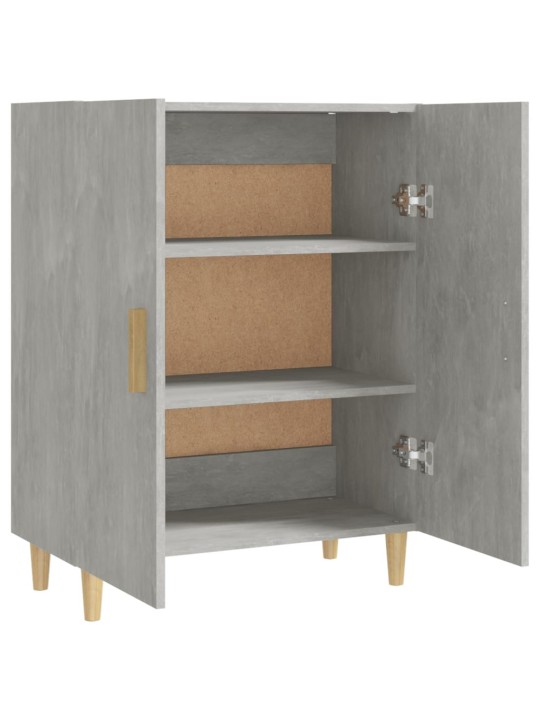 Příborník betonově šedý 70 x 34 x 90 cm kompozitní dřevo