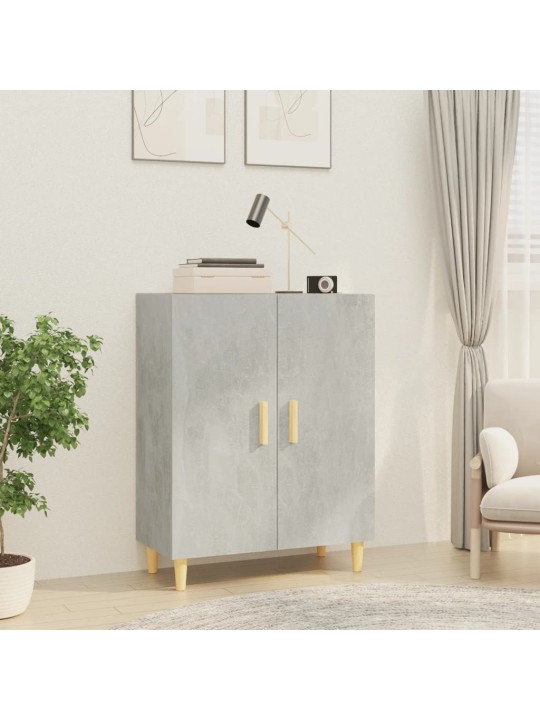Příborník betonově šedý 70 x 34 x 90 cm kompozitní dřevo
