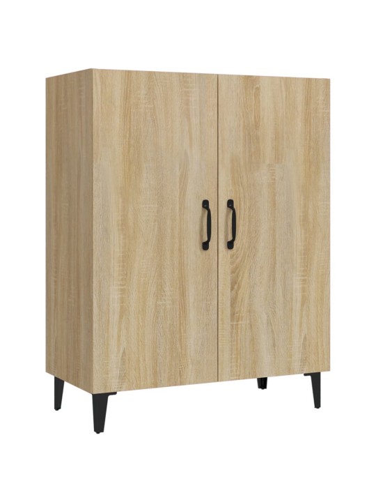 Příborník dub sonoma 70 x 34 x 90 cm kompozitní dřevo