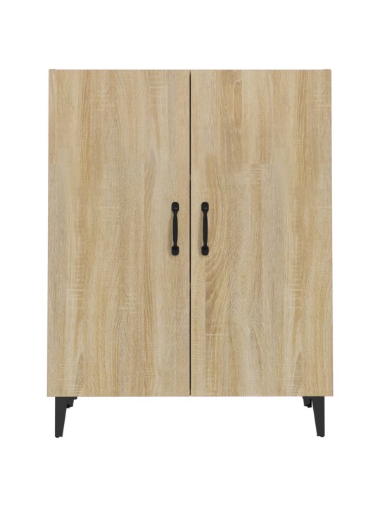 Příborník dub sonoma 70 x 34 x 90 cm kompozitní dřevo
