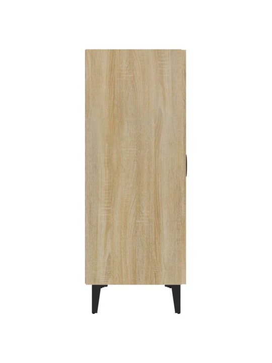Příborník dub sonoma 70 x 34 x 90 cm kompozitní dřevo