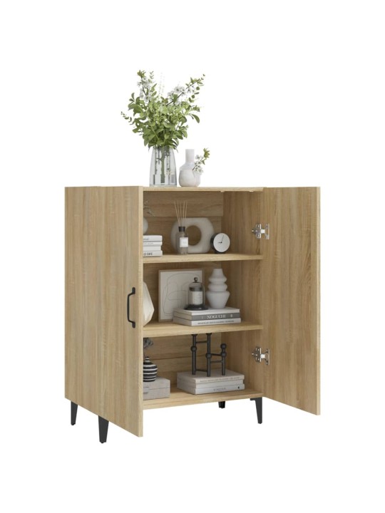 Příborník dub sonoma 70 x 34 x 90 cm kompozitní dřevo