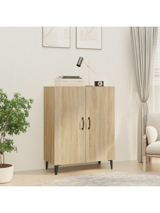 Příborník dub sonoma 70 x 34 x 90 cm kompozitní dřevo