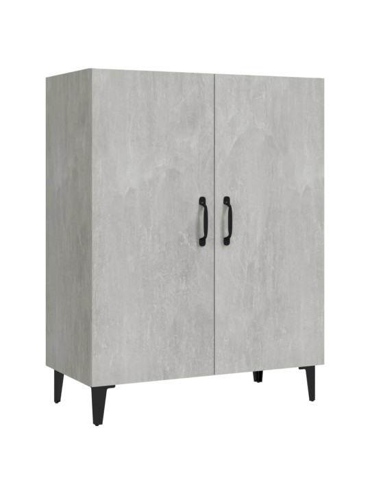 Příborník betonově šedý 70 x 34 x 90 cm kompozitní dřevo