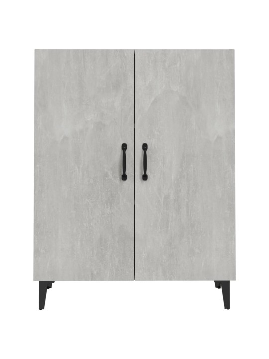 Příborník betonově šedý 70 x 34 x 90 cm kompozitní dřevo