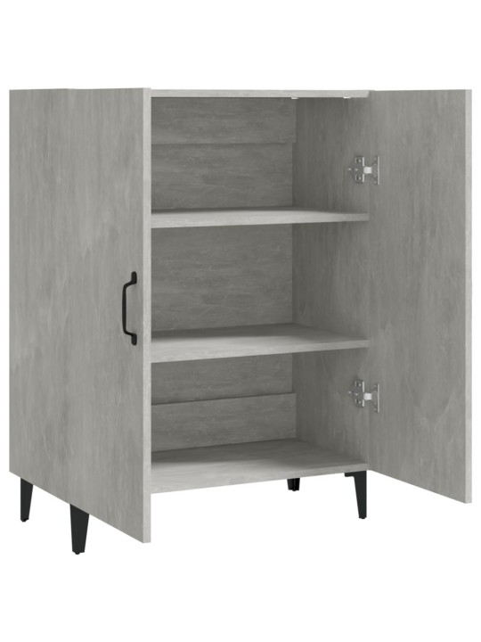 Příborník betonově šedý 70 x 34 x 90 cm kompozitní dřevo