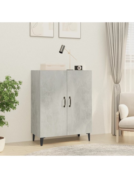Příborník betonově šedý 70 x 34 x 90 cm kompozitní dřevo