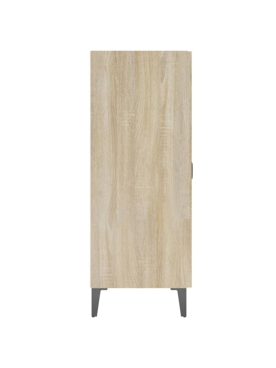 Příborník dub sonoma 69,5 x 34 x 90 cm kompozitní dřevo
