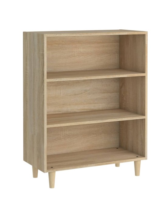 Příborník dub sonoma 69,5 x 32,5 x 90 cm kompozitní dřevo