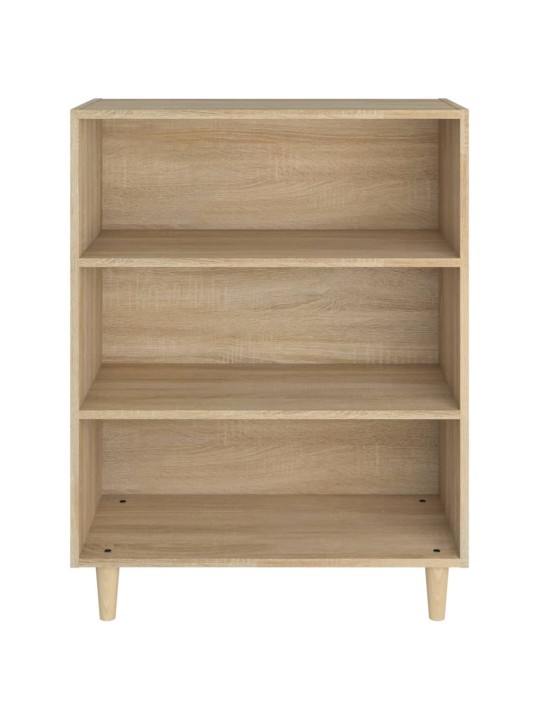 Příborník dub sonoma 69,5 x 32,5 x 90 cm kompozitní dřevo