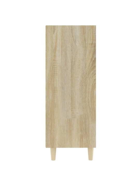 Příborník dub sonoma 69,5 x 32,5 x 90 cm kompozitní dřevo
