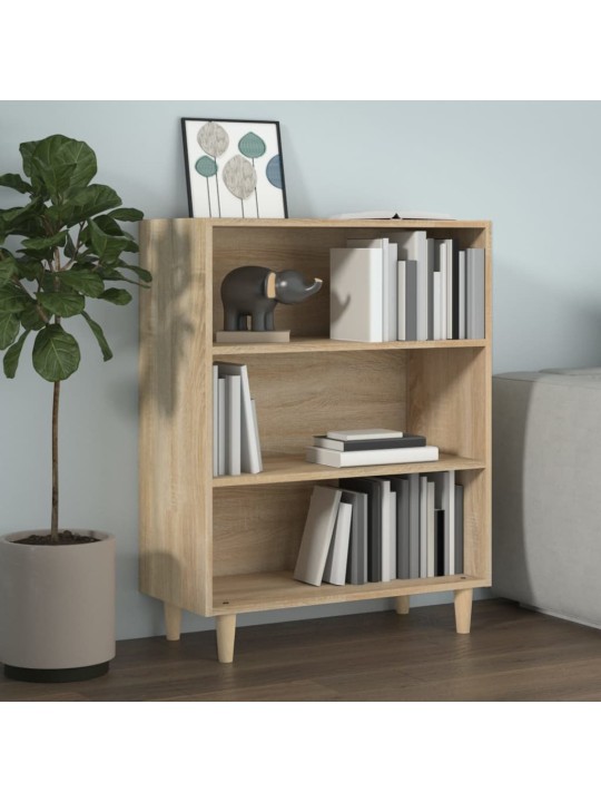 Příborník dub sonoma 69,5 x 32,5 x 90 cm kompozitní dřevo