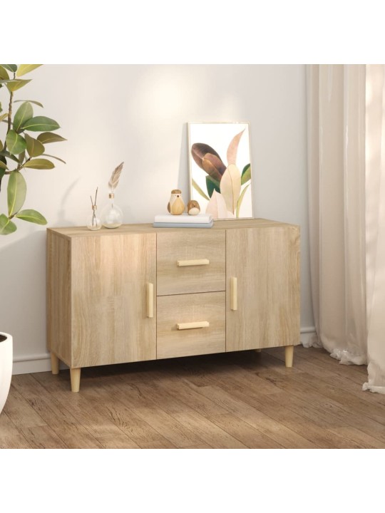 Příborník dub sonoma 100 x 36 x 60 cm kompozitní dřevo