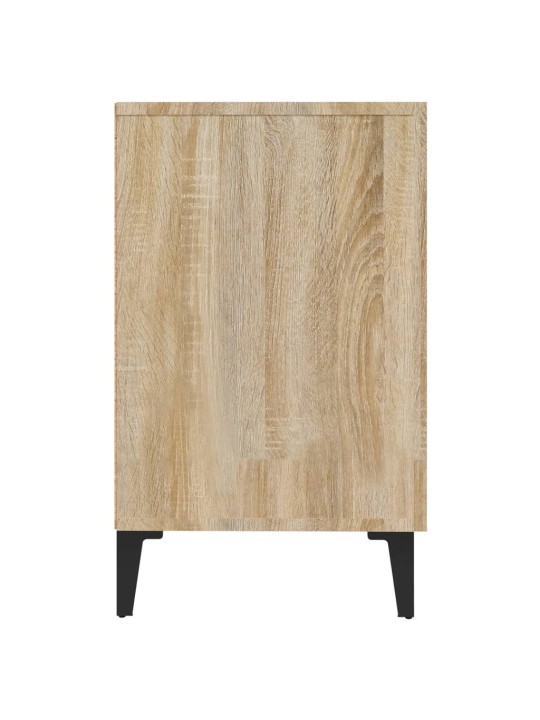 Příborník dub sonoma 100 x 36 x 60 cm kompozitní dřevo