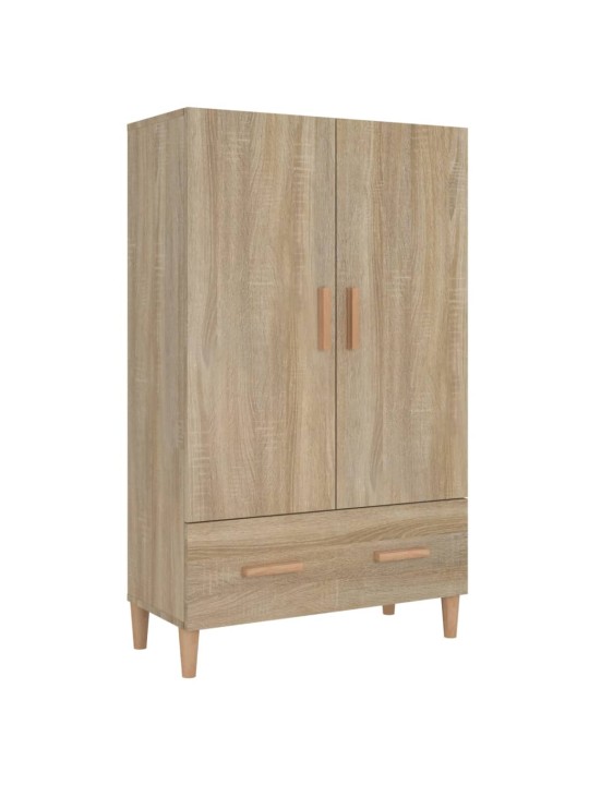 Komoda dub sonoma 70 x 31 x 115 cm kompozitní dřevo