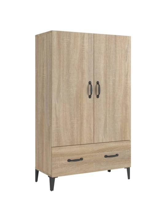 Komoda dub sonoma 70 x 31 x 115 cm kompozitní dřevo