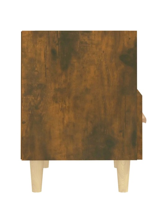 Noční stolky 2 ks kouřový dub 40 x 35 x 47 cm